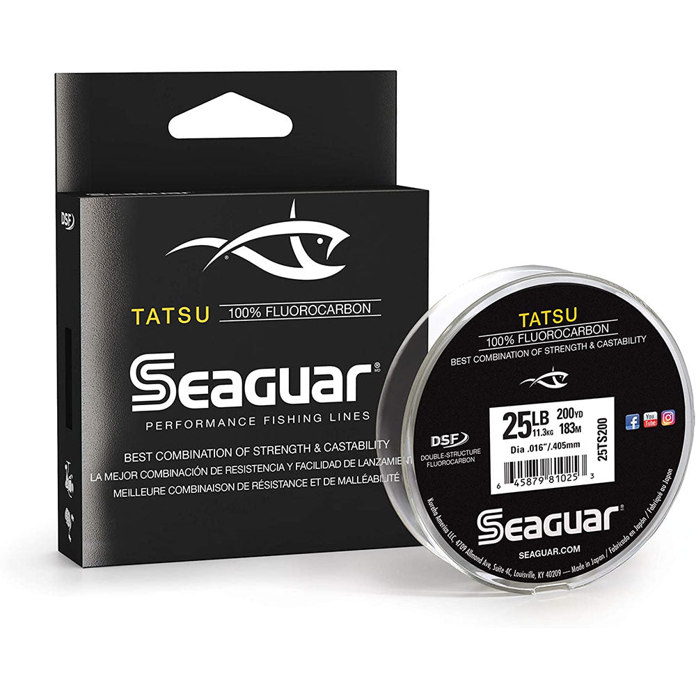 Seaguar Tatsu Fluorocarbon 183 m 4,5 kg 10 lb