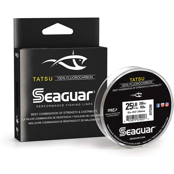 Bobinette Seaguar R18 Bass Fluorocarbone – 160 M, 8 Lb (0,235 Mm), Transparent
