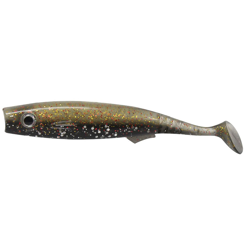 Seika Pro Fortuna Shad 10 cm 8 g Dark Goby