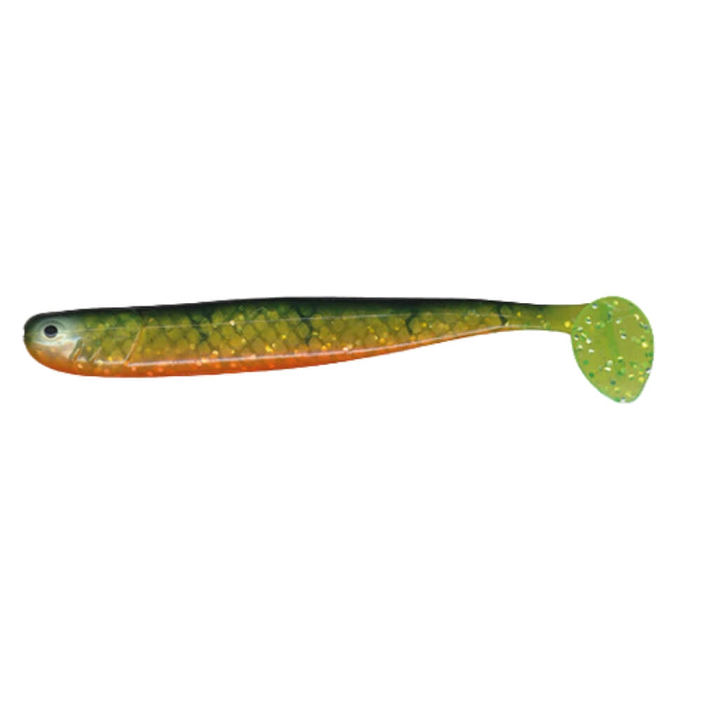 Seika Pro Frequency Shad 8 cm Hot Perch