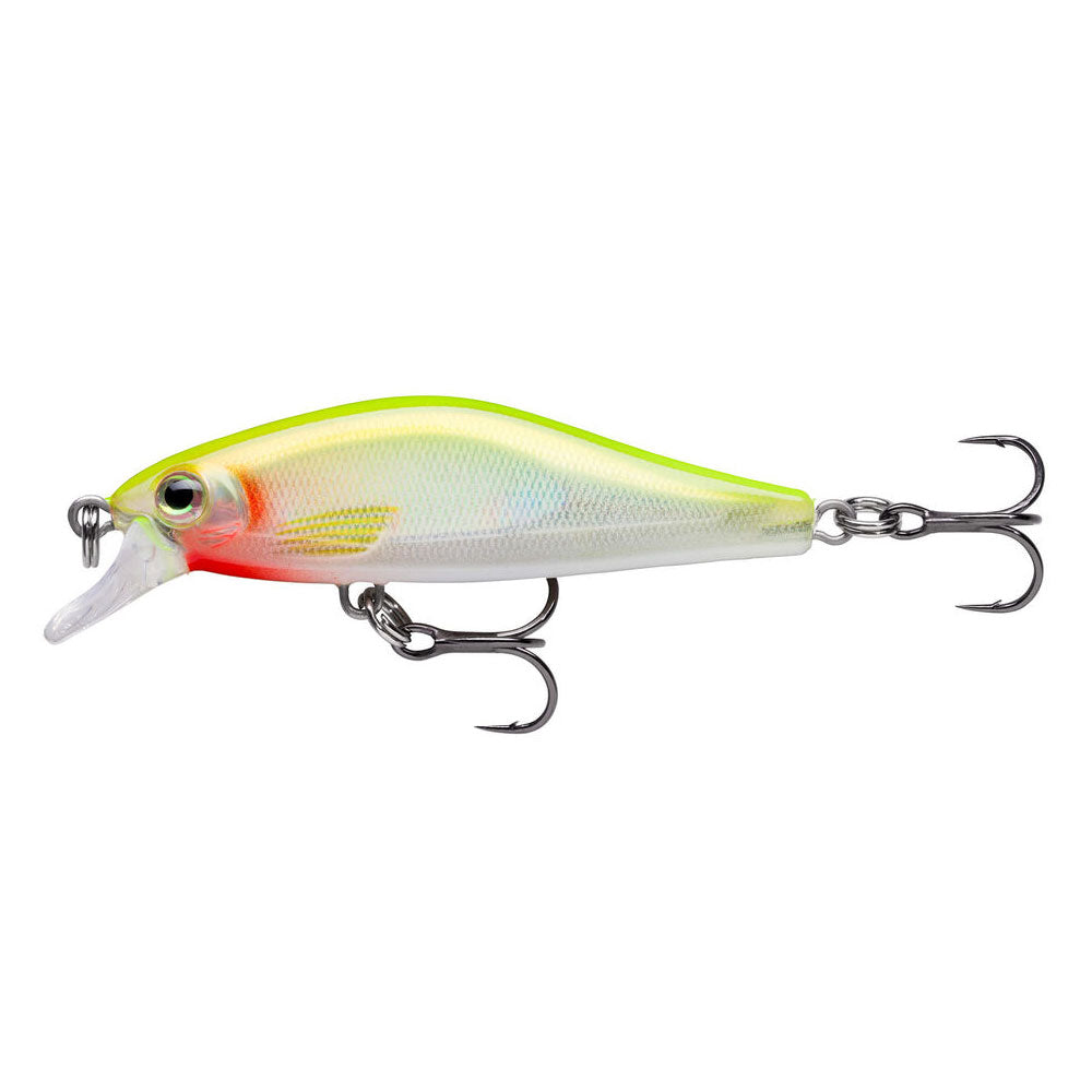 Rapala Shadow Rap Solid Shad 5 cm Silver Fluorescent Chartreuse