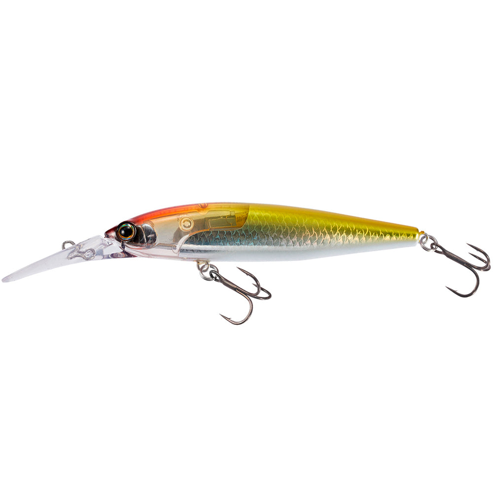 Shimano Bantam World Diver Flashboost 9,9 cm 16 g Clown