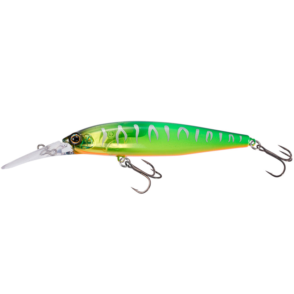 Shimano Bantam World Diver Flashboost 9,9 cm 16 g Hot Tiger