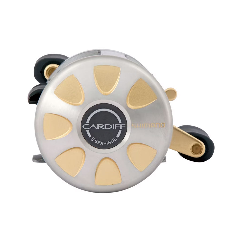 Shimano-Cardiff-A-301-A-Detail-Seitansicht-Logo  / 201 A / 401 A