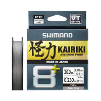 Bewertung von Dirk für das Produkt Kairiki 8+ / 150 m Steel Grey / 0.23 mm / 22.5 kg