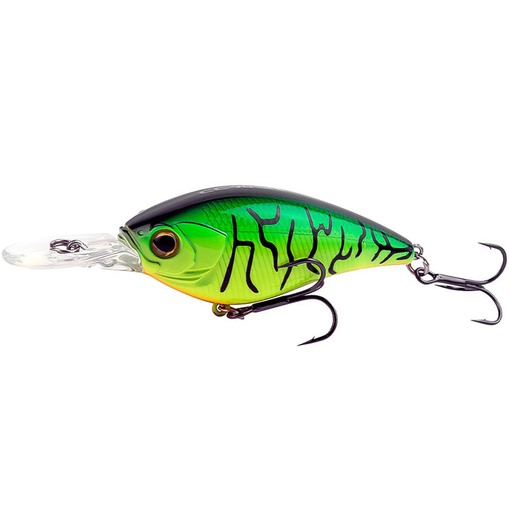 Shimano Yasei Cover Crank F 5 cm Shallow Runner Flachlaeufer Fire Tiger