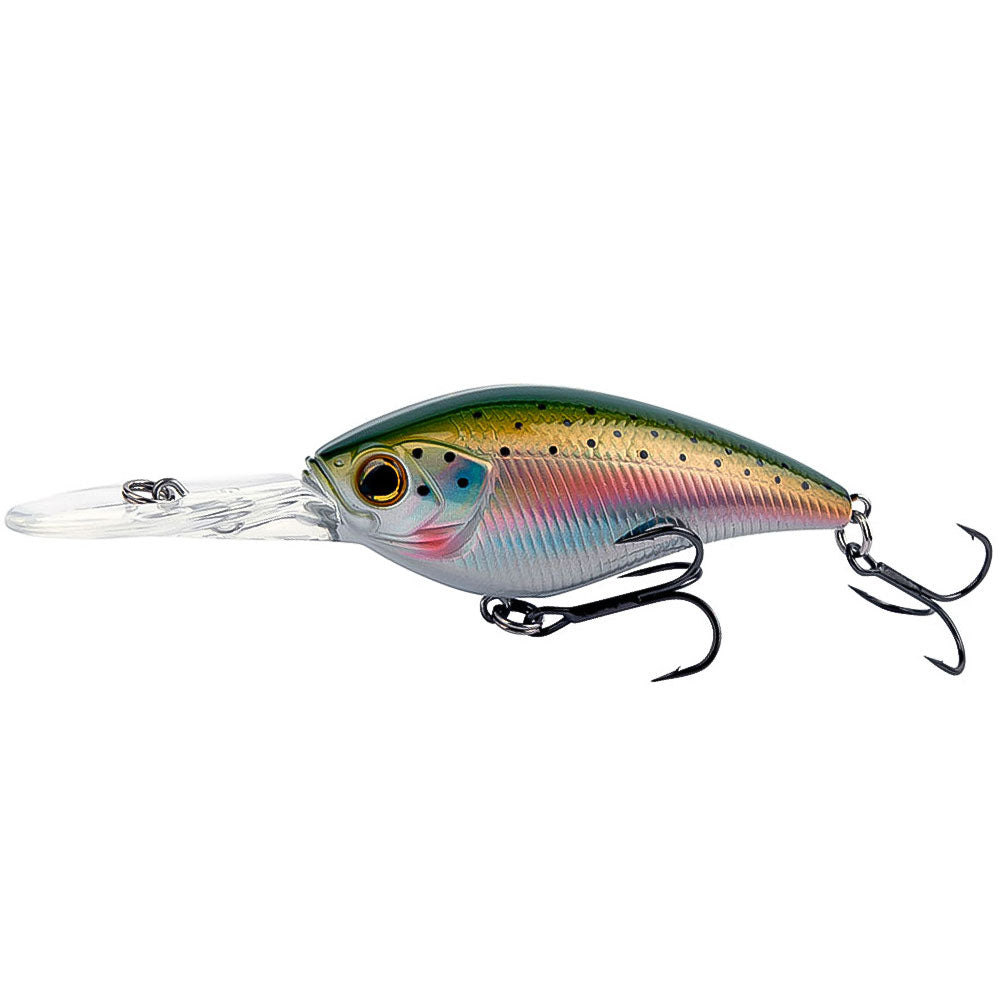 Shimano Yasei Cover Crank F 5 cm Medium Runner Mittellaeufer Rainbow Trout