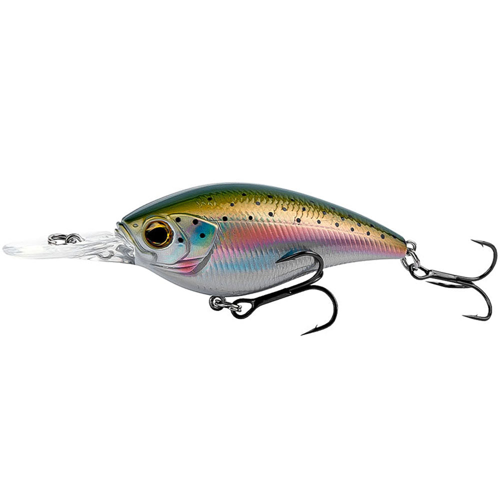 Shimano Yasei Cover Crank F 7 cm Shallow Runner Flachlaeufer Rainbow Trout
