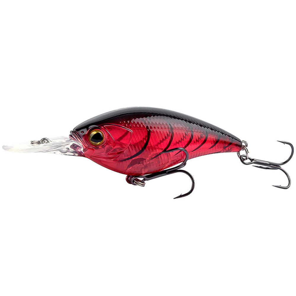 Shimano Yasei Cover Crank F 7 cm Shallow Runner Flachlaeufer Red Crayfish