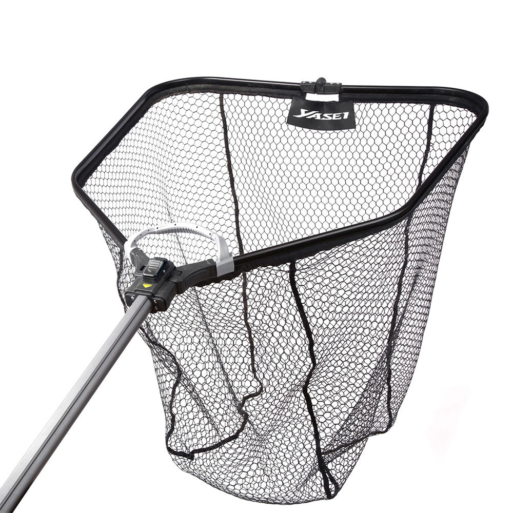 Shimano Yasei Foldable Rubber Net Large 80 x 70 x 90 cm