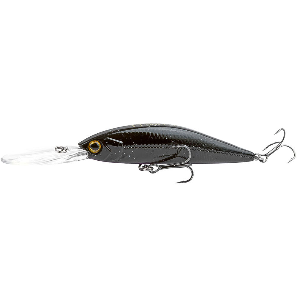 Shimano Yasei Trigger Twitch Deep Suspending 9 cm 11 g Black 