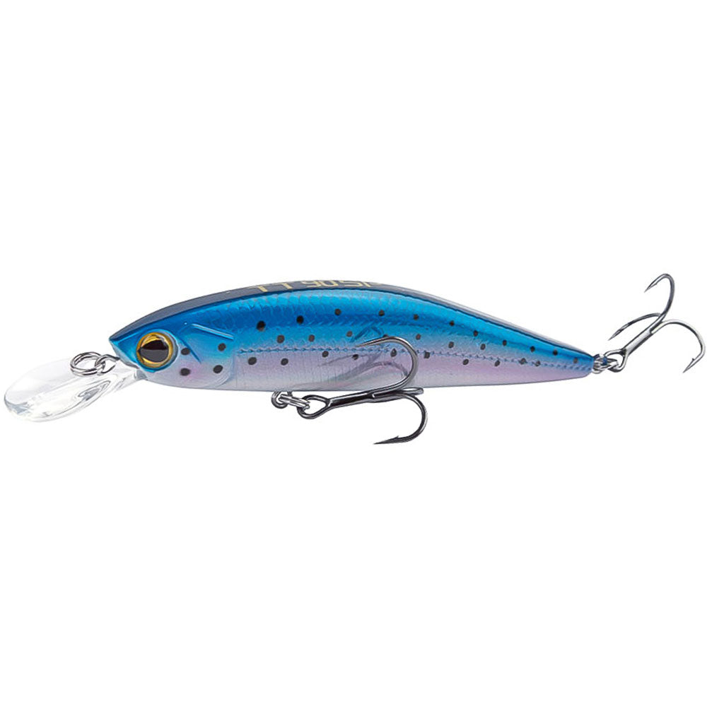 Shimano Yasei Trigger Twitch 9 cm Sinking 12 g Blue Trout