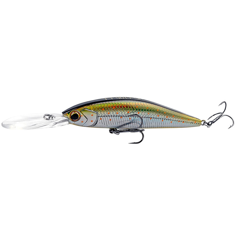 Shimano Yasei Trigger Twitch Deep Suspending 9 cm 11 g Brook Trout