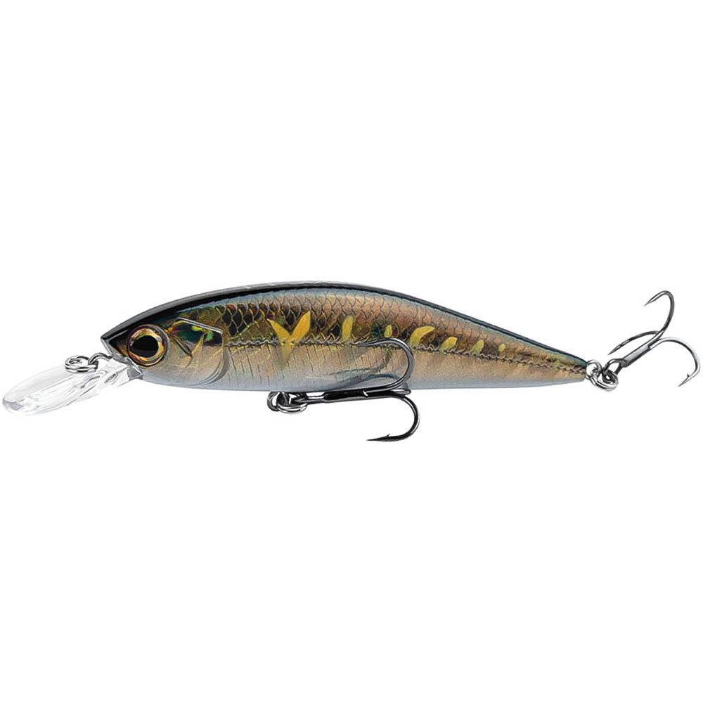 Shimano Yasei Trigger Twitch 9 cm Sinking 12 g Brown Gold Tiger