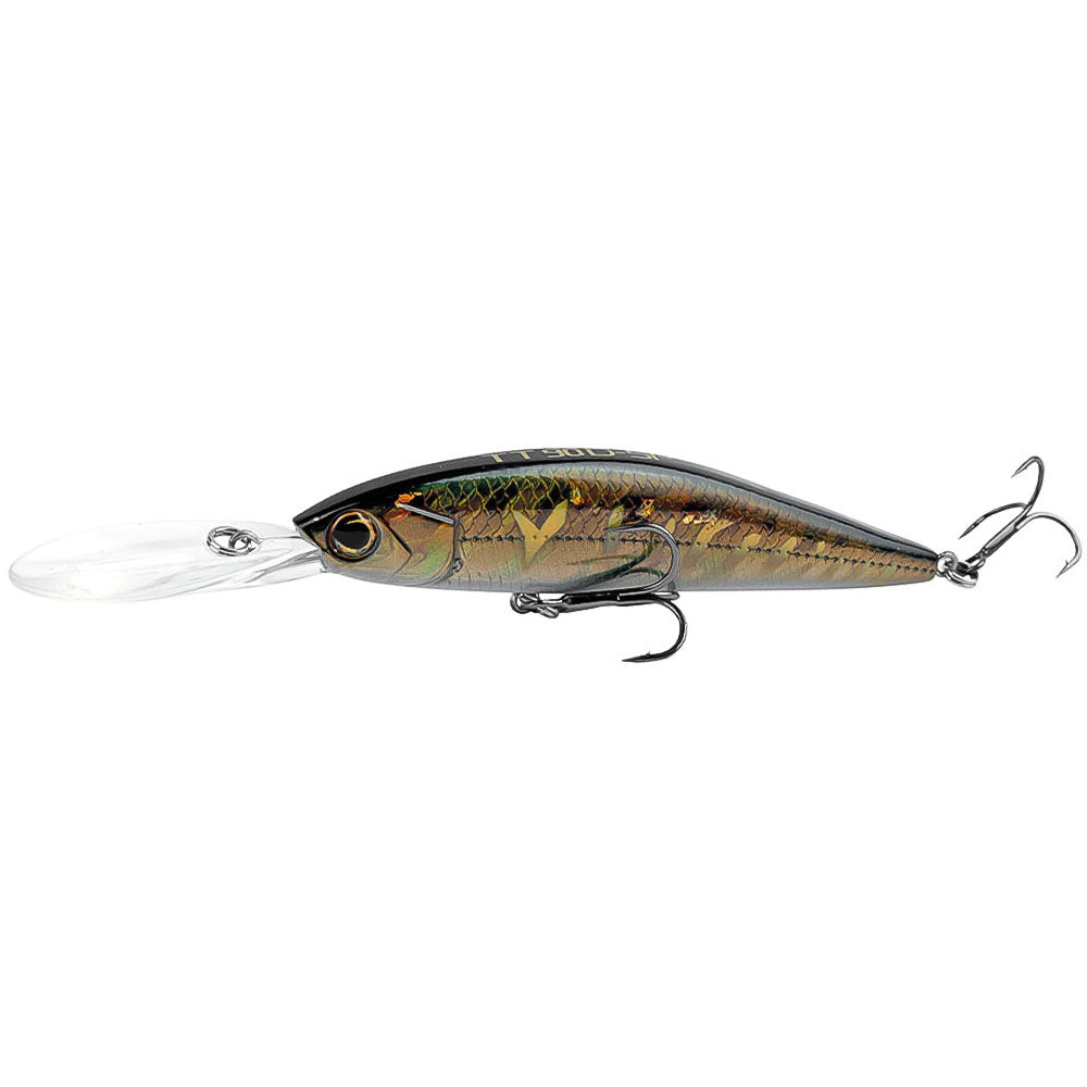 Shimano Yasei Trigger Twitch Deep Suspending 9 cm 11 g Brown Gold Tiger