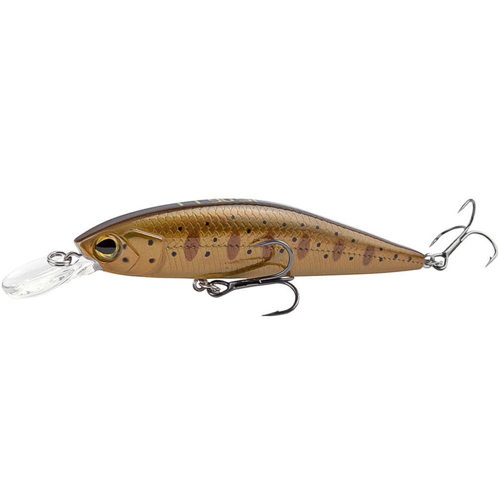 Shimano Yasei Trigger Twitch 9 cm Sinking 12 g Brown Trout