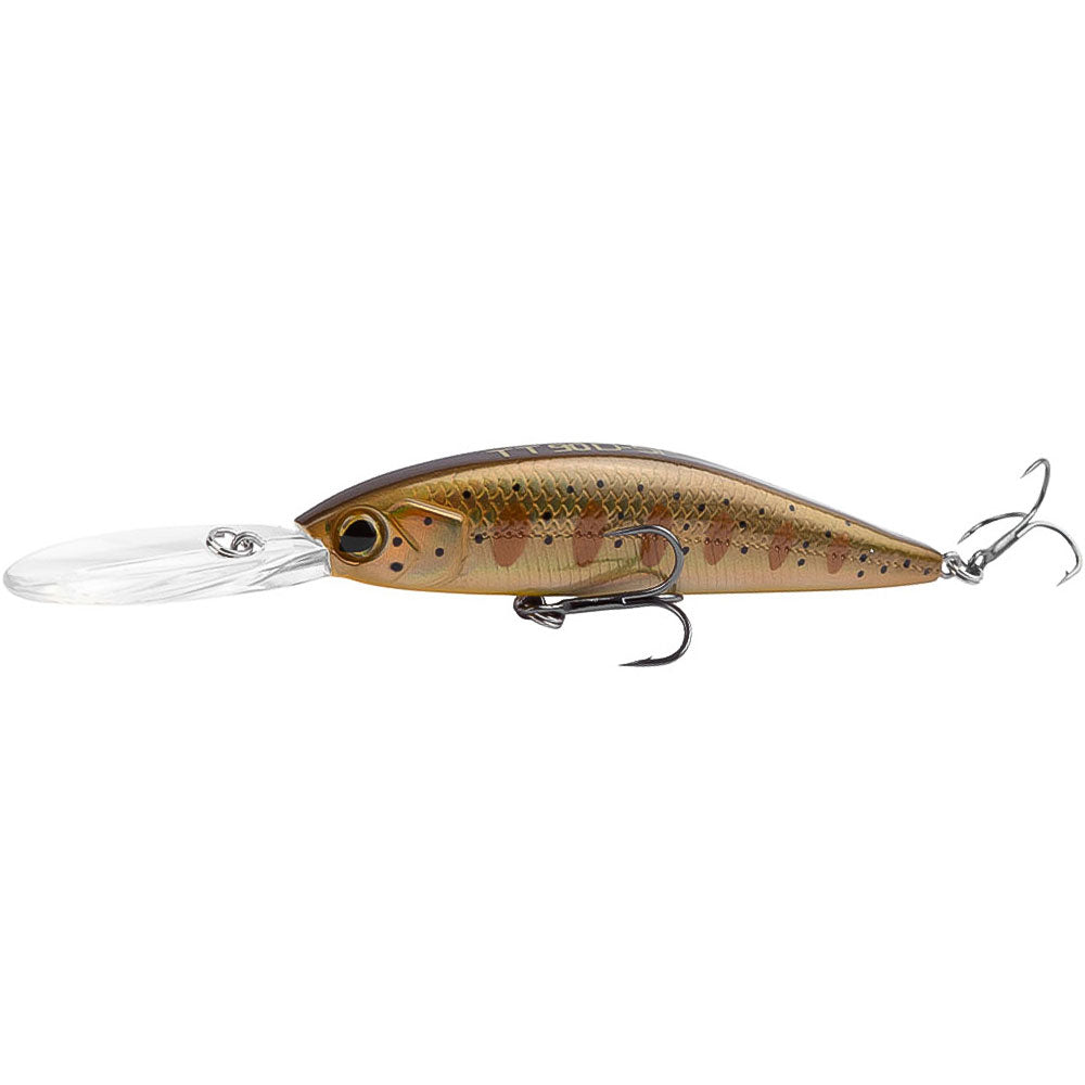 Shimano Yasei Trigger Twitch Deep Suspending 9 cm 11 g Brown Trout