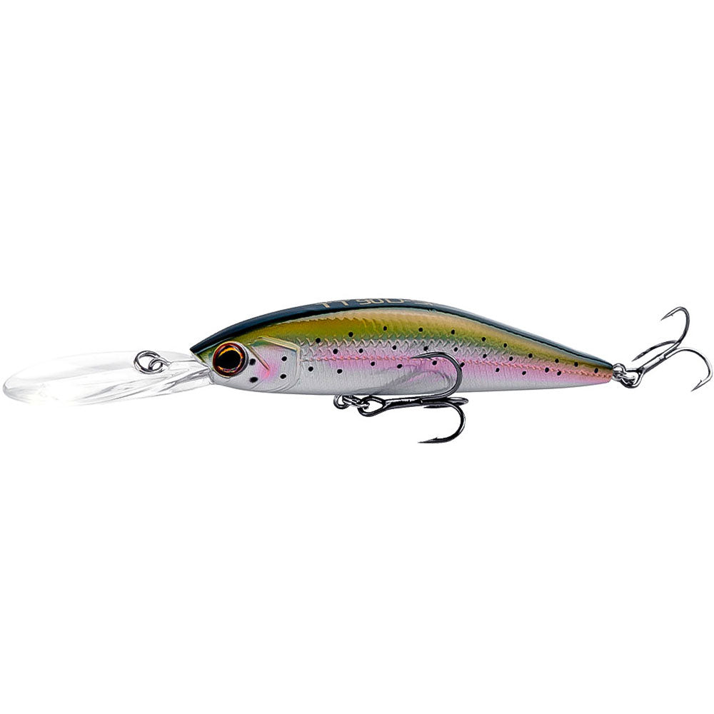 Shimano Yasei Trigger Twitch Deep Suspending 9 cm 11 g Rainbow Trout