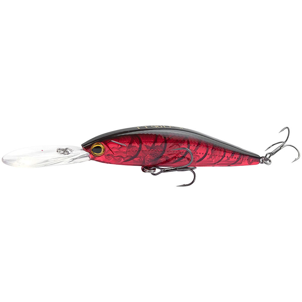 Shimano Yasei Trigger Twitch Deep Suspending 9 cm 11 g Red Crayfish