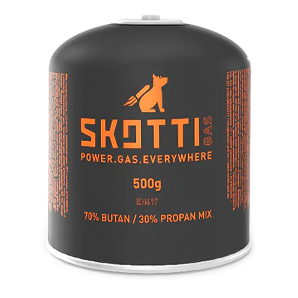 SKOTTI Gas 500 g Gaskartusche