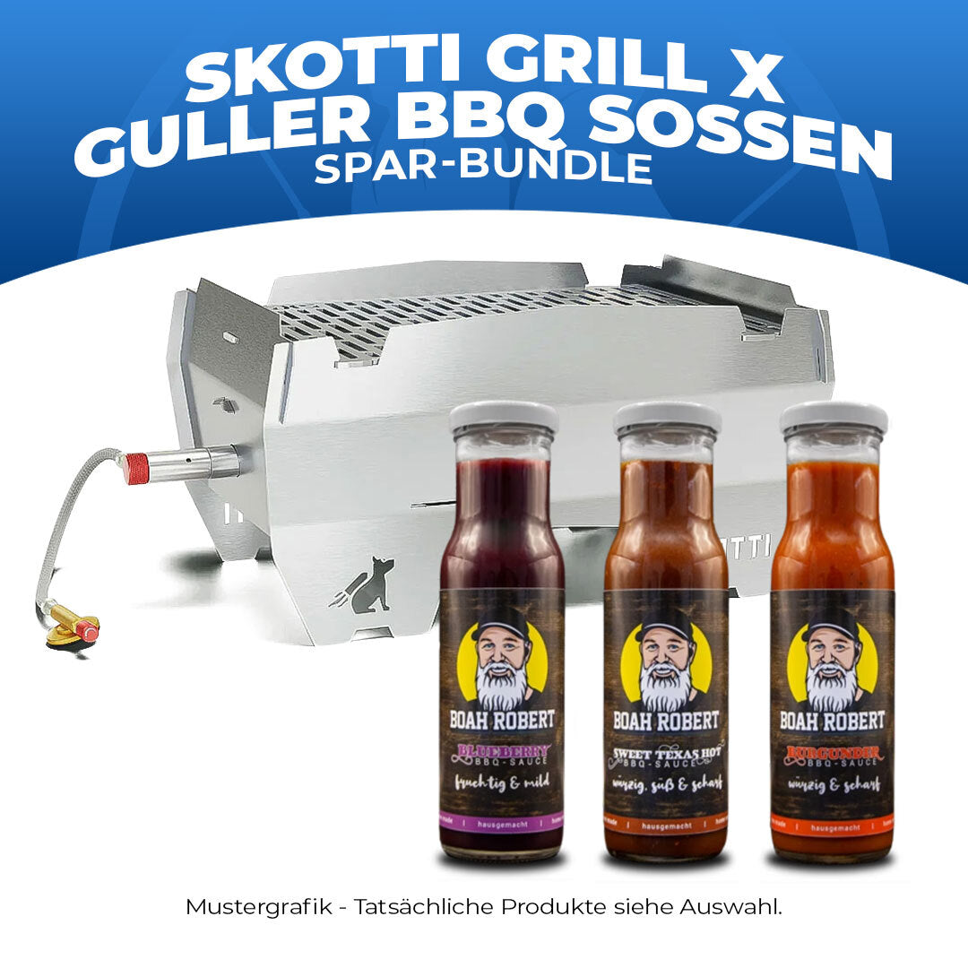 Grill x Guller BBQ Soßen | Spar-Bundle
