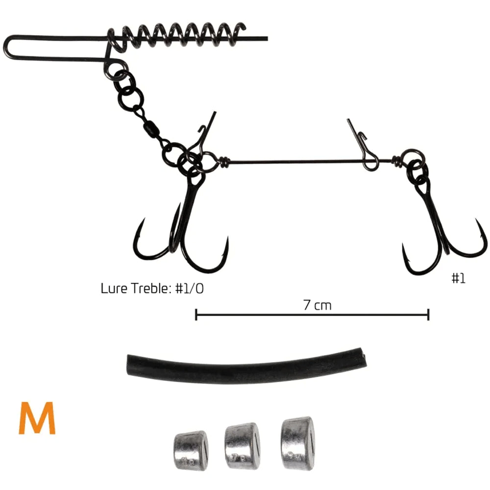 Zeck Softbait System Screw Set M