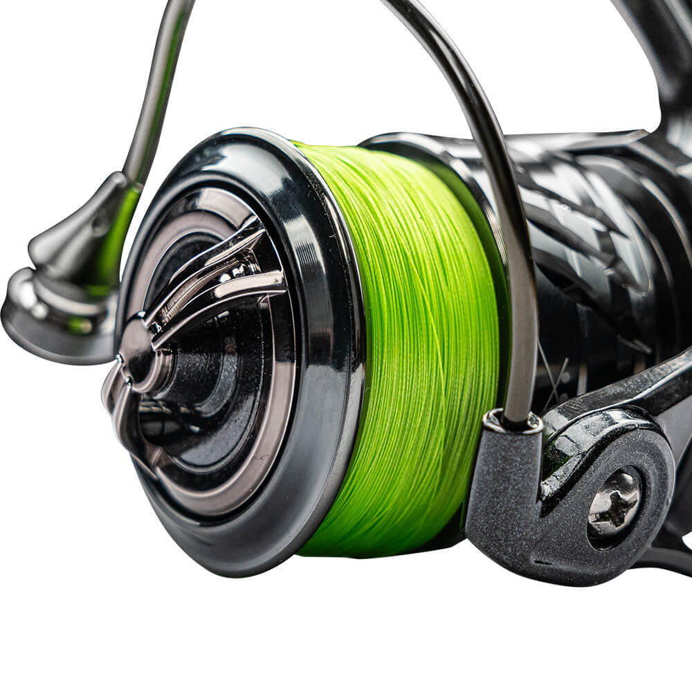 BIG L Solution Start Combo Finesse 2,10 m / 3 - 12 g Rolle/Bespulung Detail