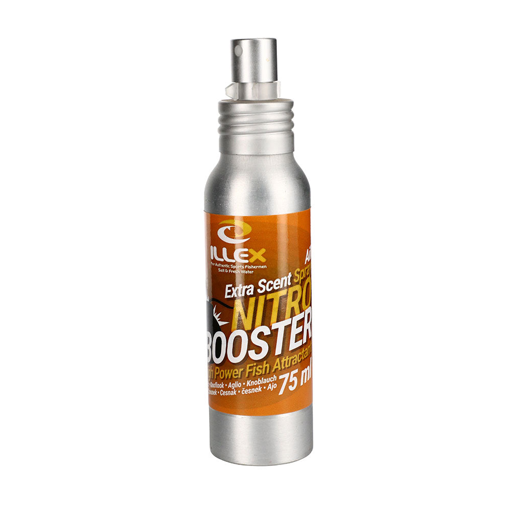 Illex Nitro Booster Lockstoff Spray Garlic