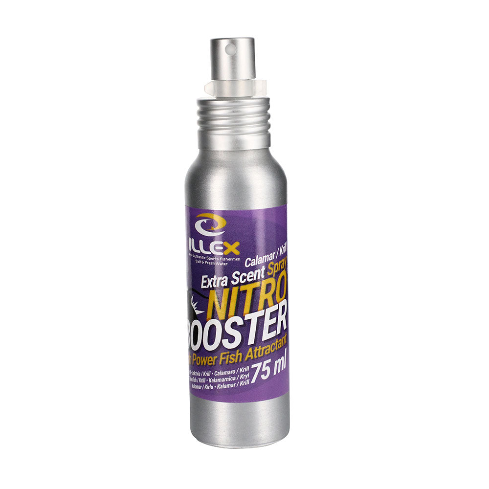 Illex Nitro Booster Lockstoff Spray Squid Krill
