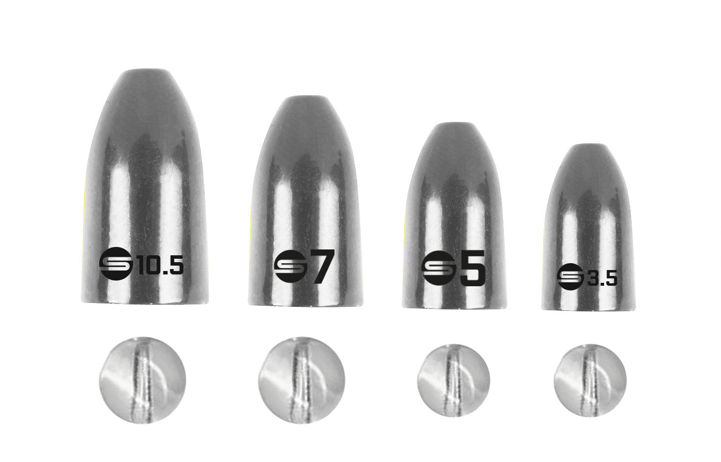 SPRO Freestyle Bullet Sinker Tungsten 5,0 g