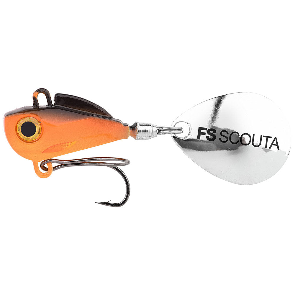 SPRO Freestyle Scouta Jig Spinner 6,0 g UV Fire Dragon