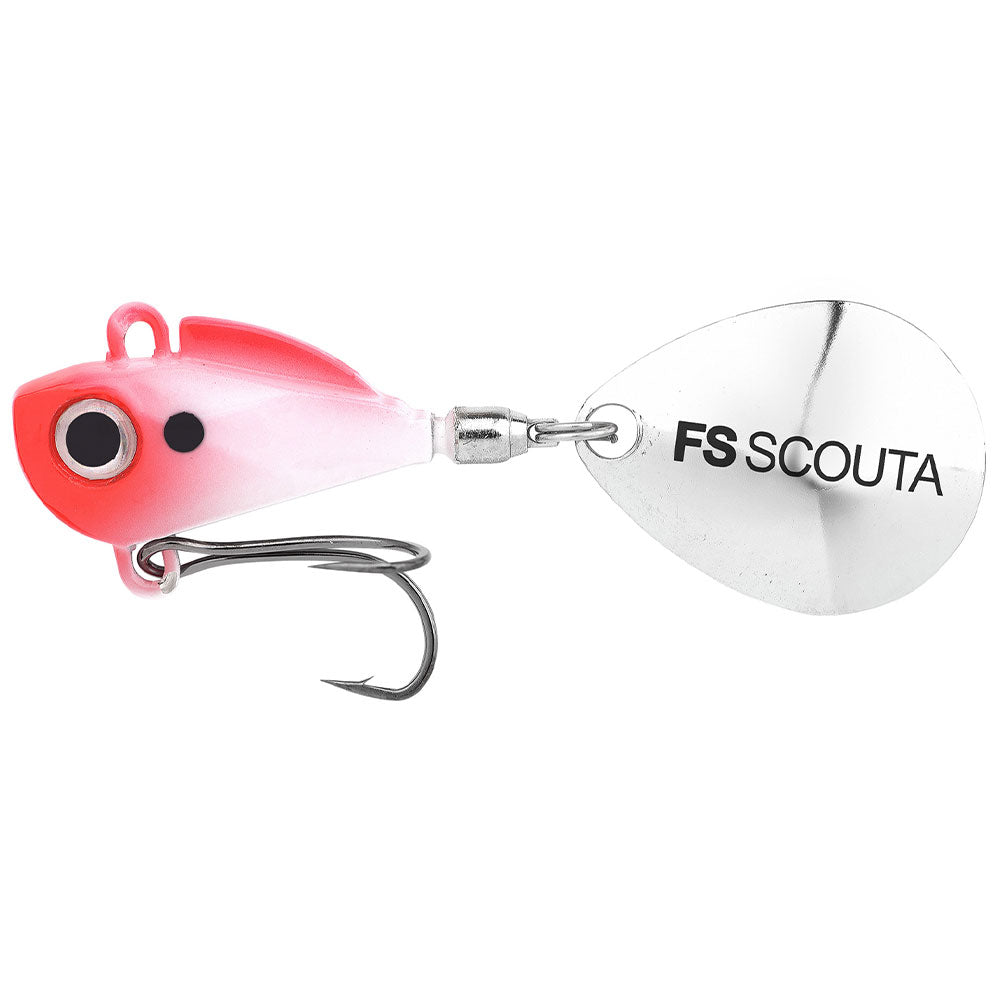 SPRO Freestyle Scouta Jig Spinner 6,0 g UV Red Head
