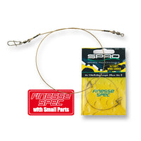Bewertung von Marcel für das Produkt Finesse Spec 7x7 Soft Wire Leader | Stahlvorfach 9.1 kg / 25 cm