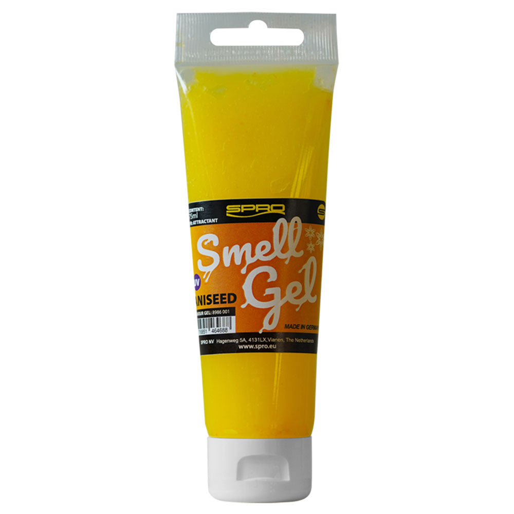 SPRO Smell Gel 75 ml Lockstoff Anis UV