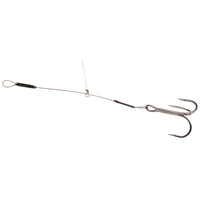 Bewertung von Andreas für das Produkt Softbait Pike Stinger 7x7 Wire 1/0 / 12 cm - 12 kg