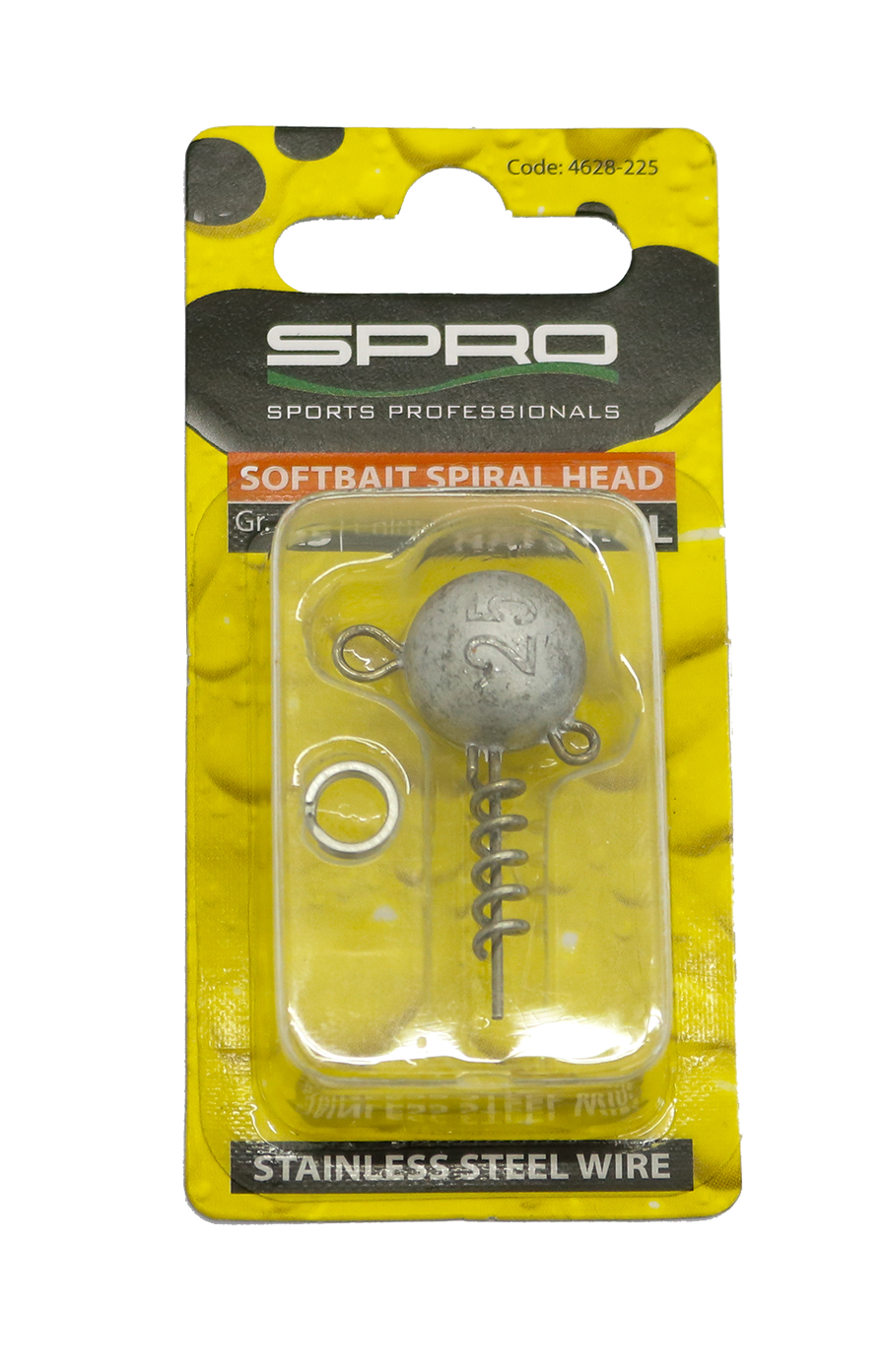 SPRO Softbait Spiral Head Screwhead 20,0 g