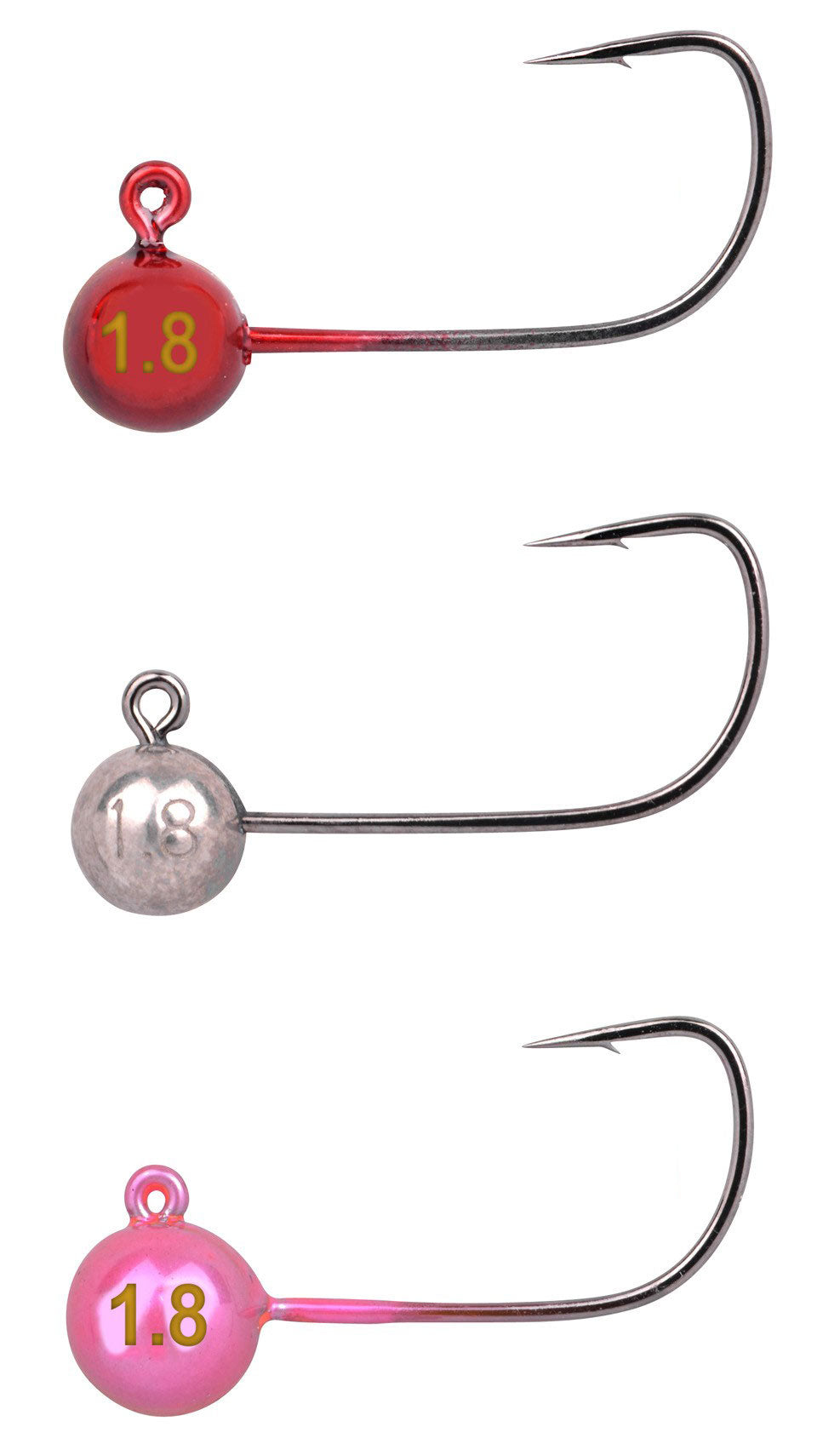 SPRO Tungsten Micro Jighead 2 Jig 29 NaturalRedPink 3,5 g