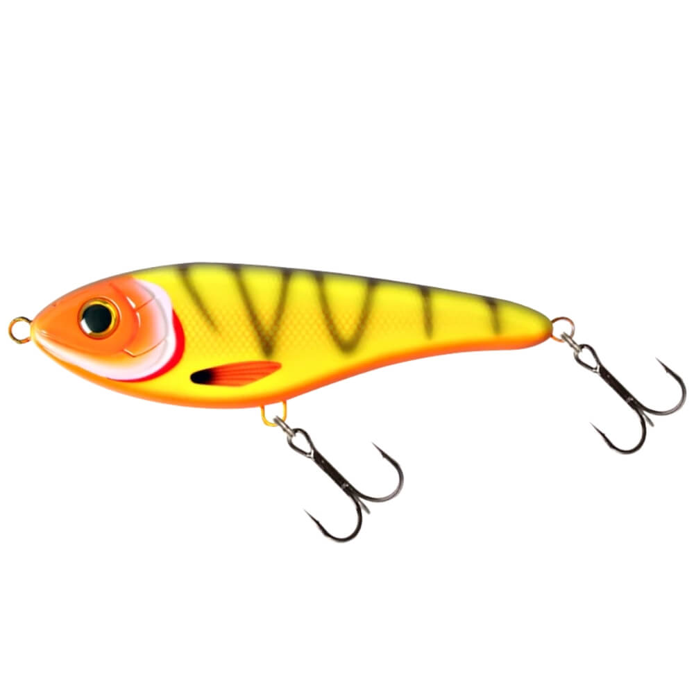 Strike Pro Buster Jerk II 12 cm (Suspending) Neon Tiger Tetra