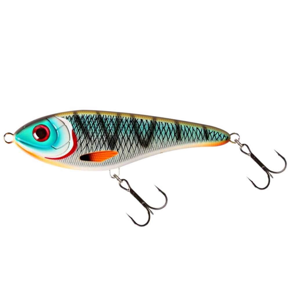 Strike Pro Baby Buster 10 cm (Sinking) Tiger Cichild
