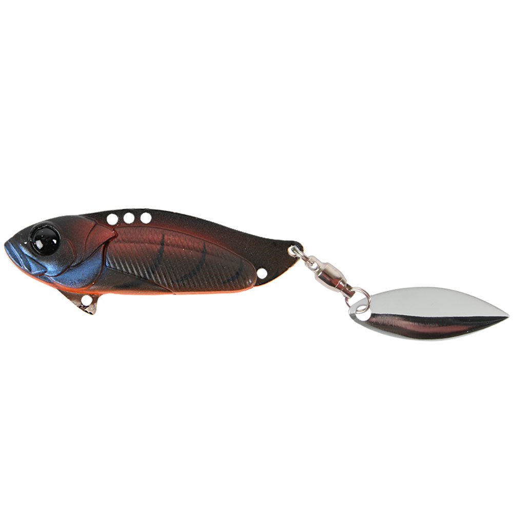 Strike Pro Astro Vibe UV Willow Blade 5,5 cm 17 g Roasted Craw