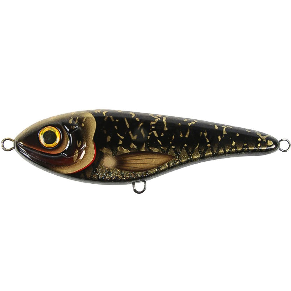 Strike Pro Buster Jerk 15 cm Sinking Black Shadow