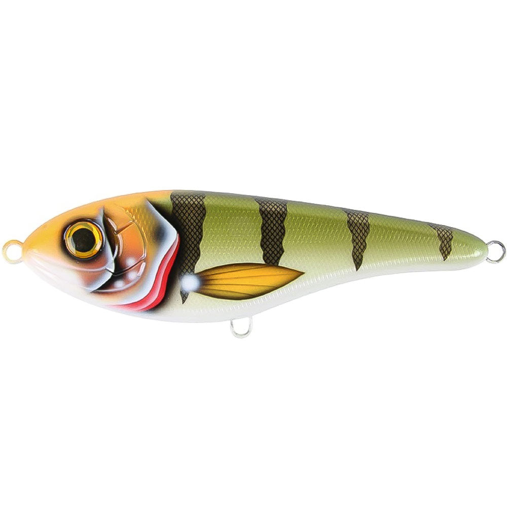 Strike Pro Buster Jerk 15 cm Sinking Lightning Perch