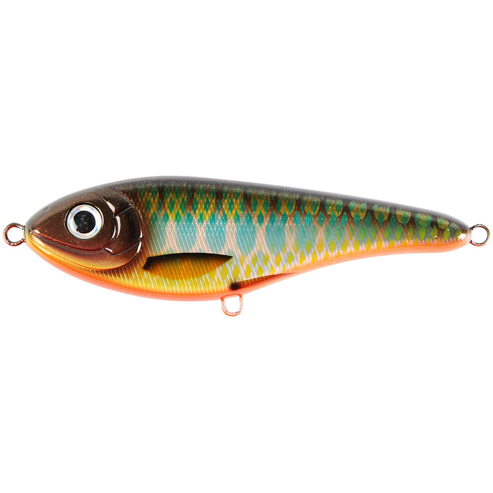 Strike Pro Buster Jerk 15 cm Sinking Green