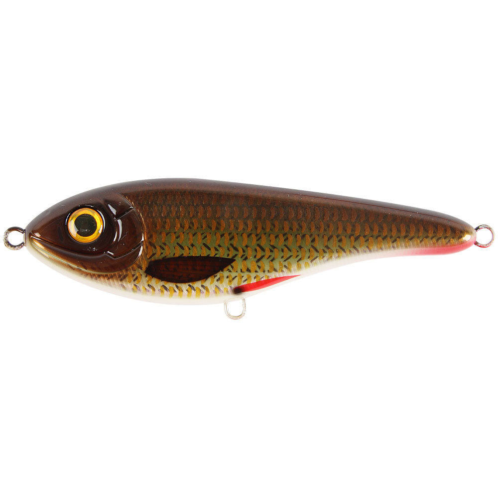 Strike Pro Buster Jerk 15 cm Shallow Smolt