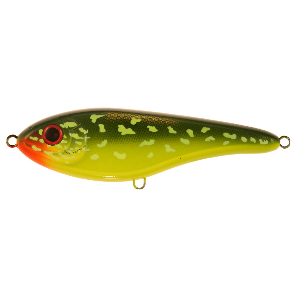 Strike Pro Buster Jerk 15 cm Shallow Hot Pike