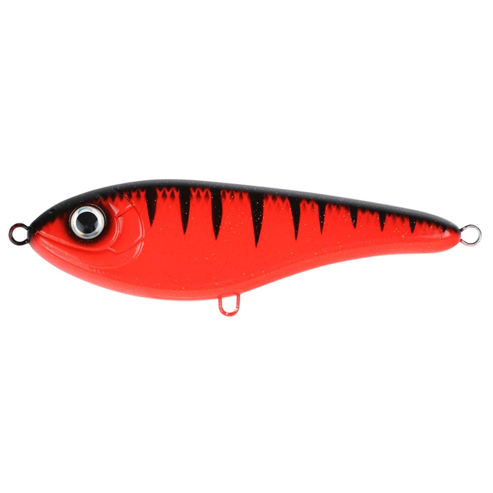 Strike Pro Buster Jerk II 12 cm Suspending Red Devil