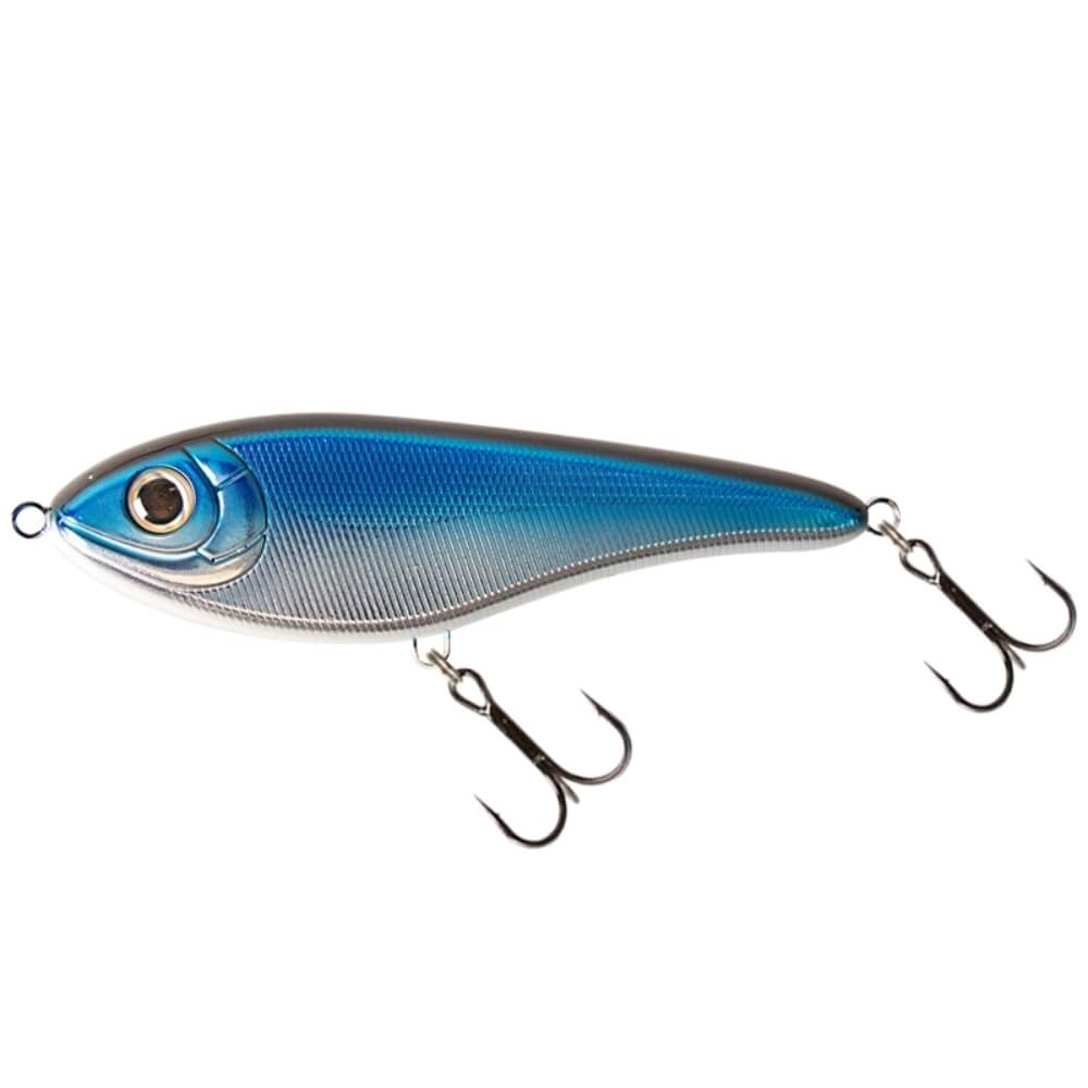 Strike Pro Buster Jerk 15 cm Blue Chrome
