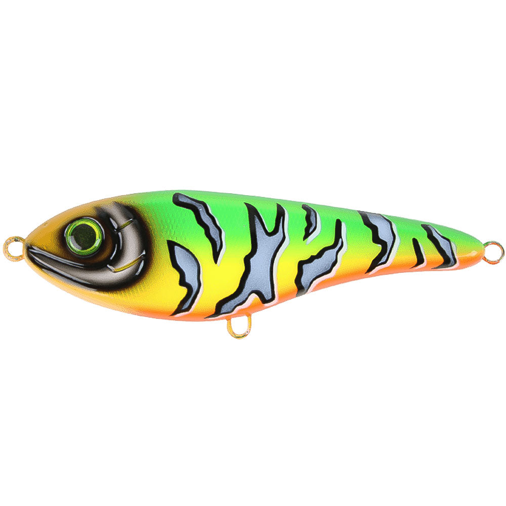 Strike Pro Buster Jerk II 12 cm Suspending Jungle Rock