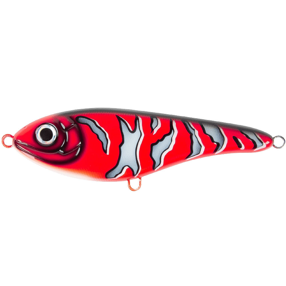 Strike Pro Buster Jerk II 12 cm Suspending Red Rock