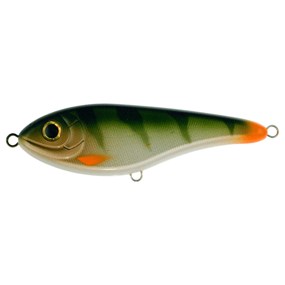 Strike Pro Buster Jerk II 12 cm Suspending Natural Perch